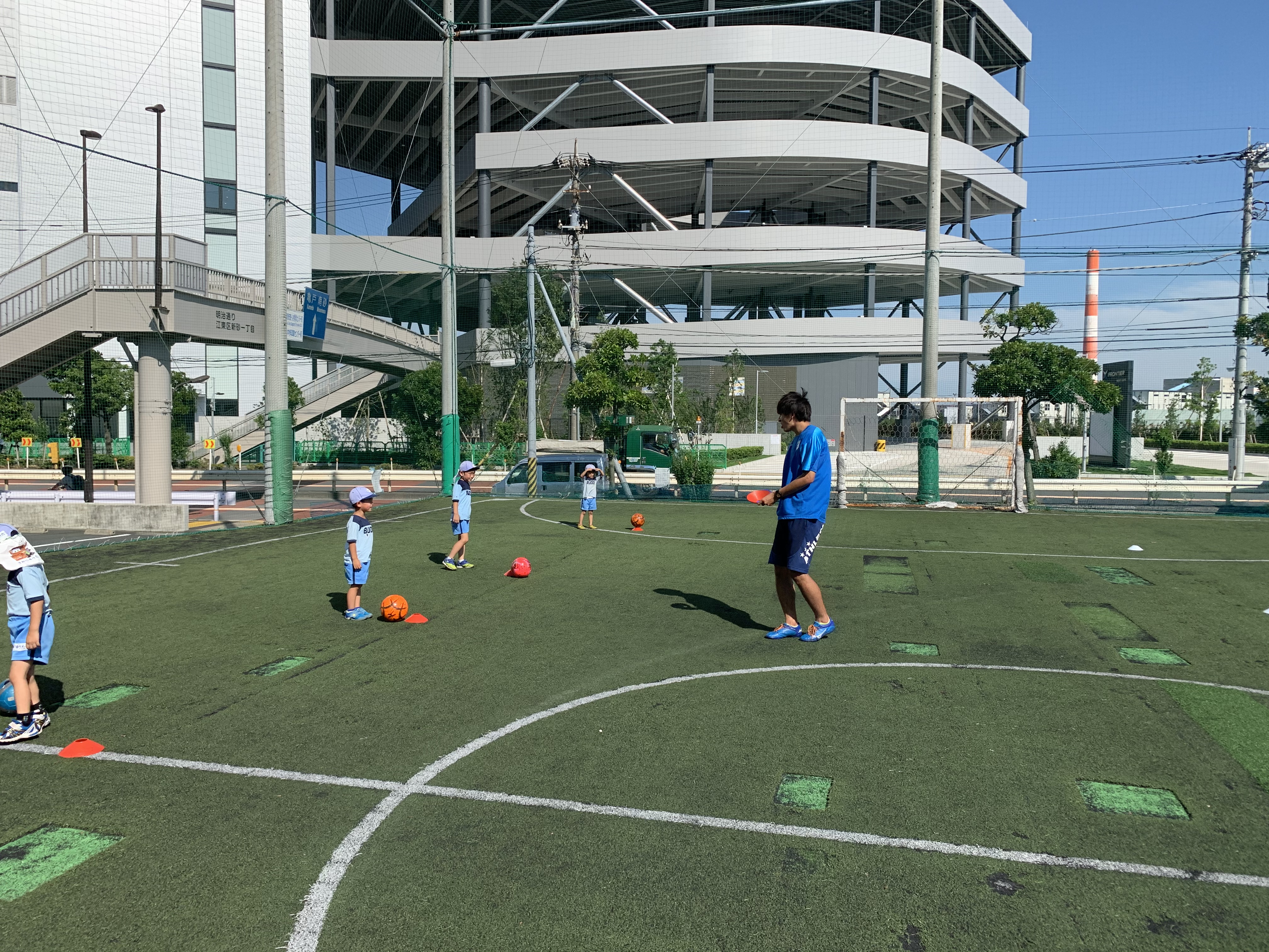 バディ江東校 スクール紹介 明光サッカースクール