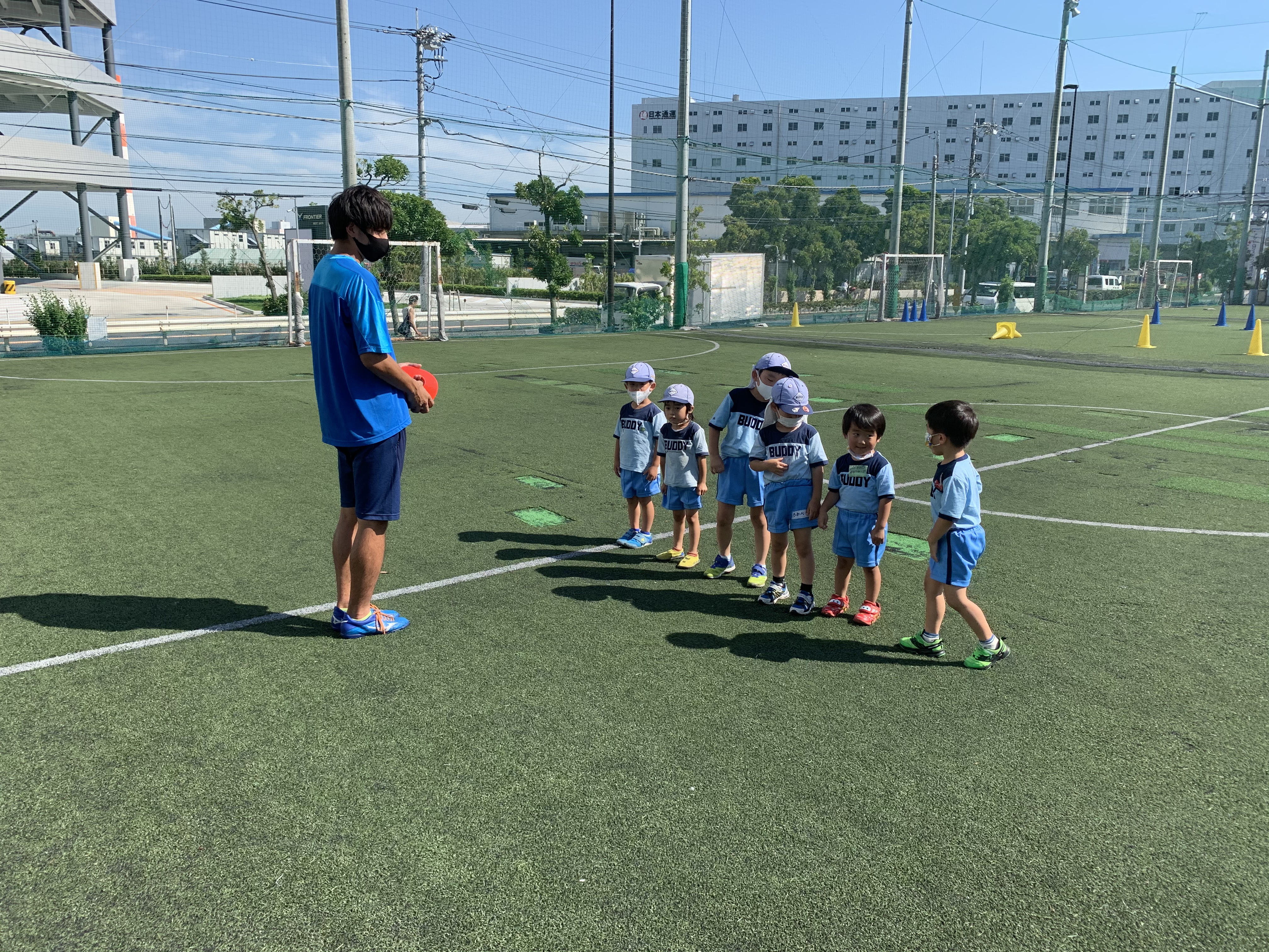 バディ江東校 スクール紹介 明光サッカースクール